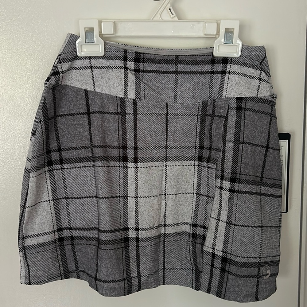 Plaid Golf Skirt